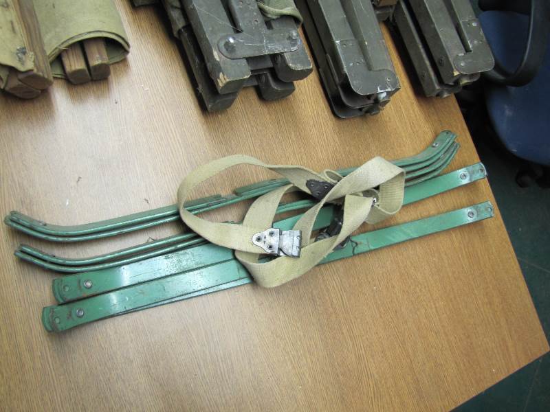 3 Army Cots