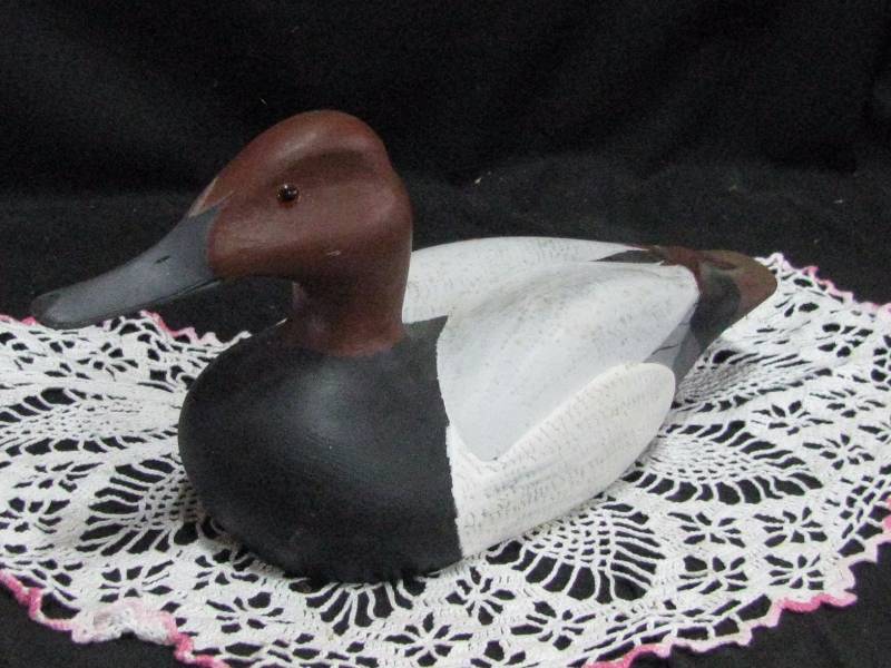 Canvasback Decoy