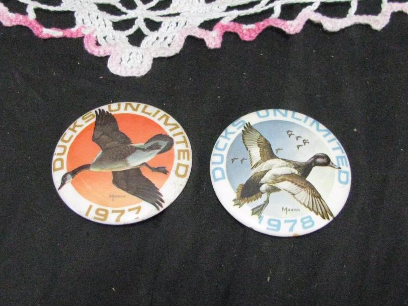 19771978 Ducks Unlimited Pins
