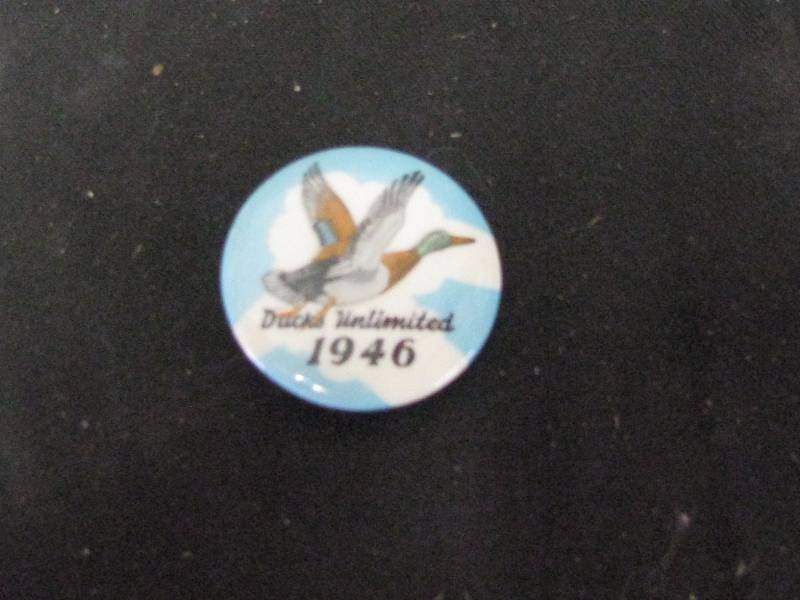 1946 Ducks Unlimited Pin