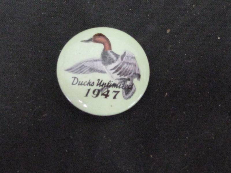 1947 Ducks Unlimited Pin