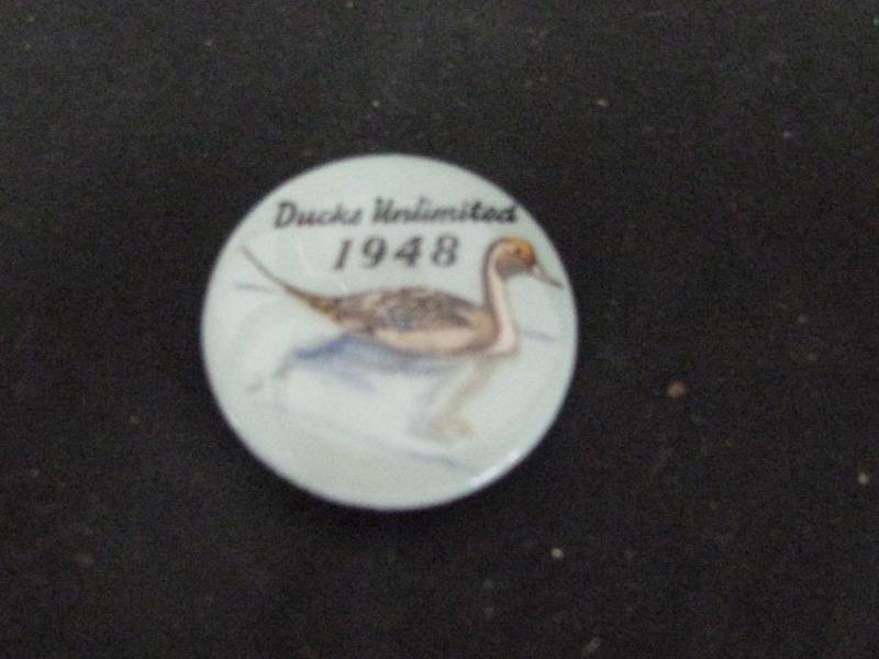 1948 Ducks Unlimited Pin