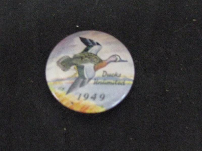 1949 Ducks Unlimited Pin