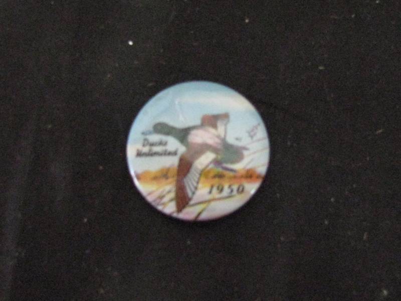 1950 Ducks Unlimited Pin