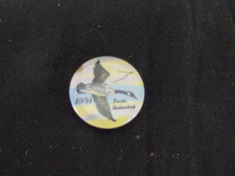 1951 Ducks Unlimited Pin