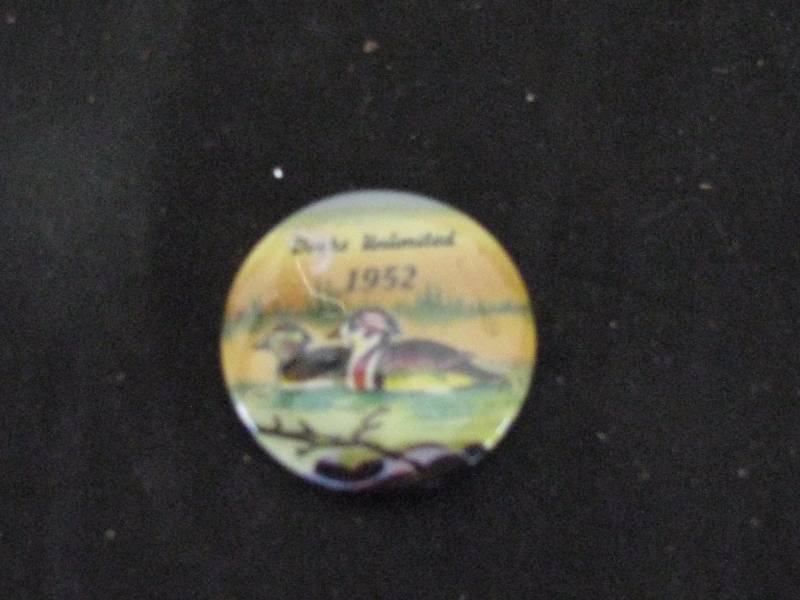 1952 Ducks Unlimited Pin
