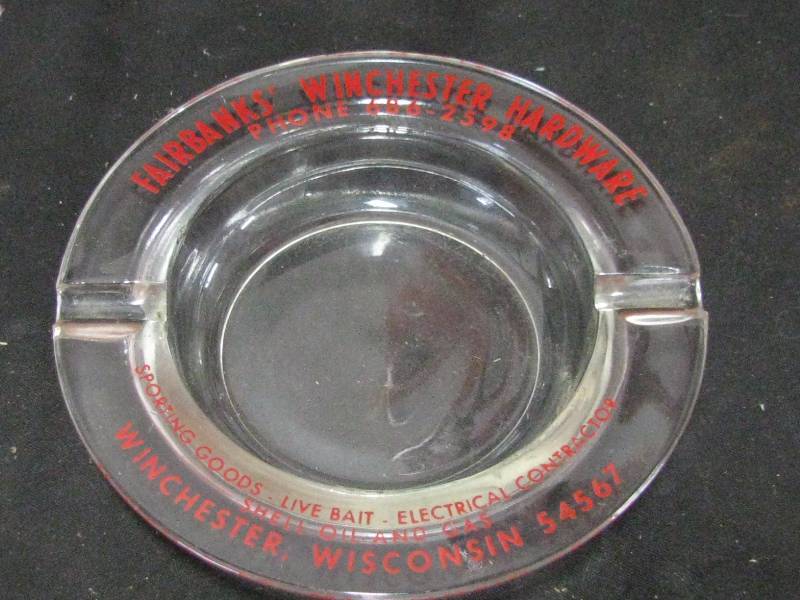 Winchester Ashtray