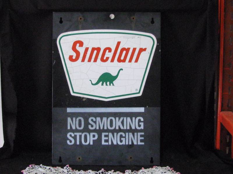 Sinclair Gasoline Sign