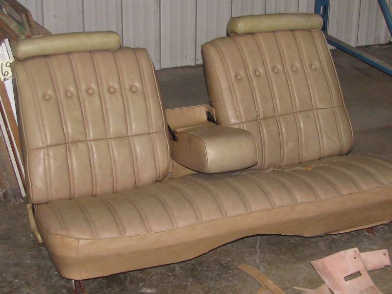 1977 chevrolet El Camino Seat