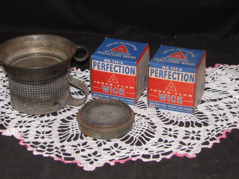 Small Back Pack Stove