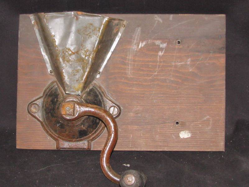 Cast Iron Coffee Grinder