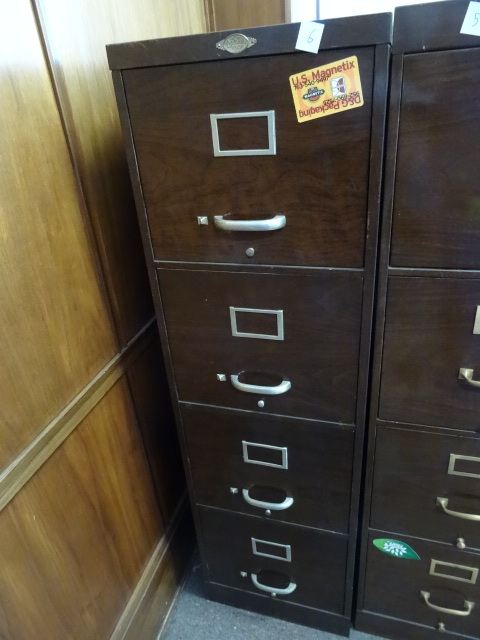 lot 6 image: File Cabinet