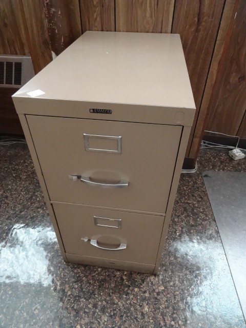 lot 23 image: File Cabinet