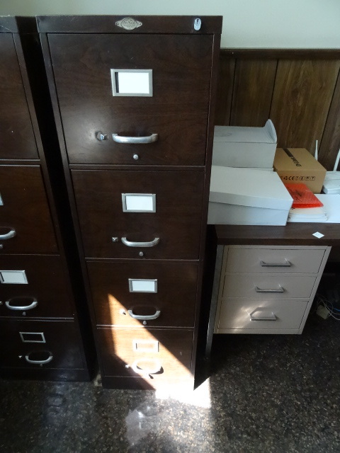lot 36 image: File Cabinet