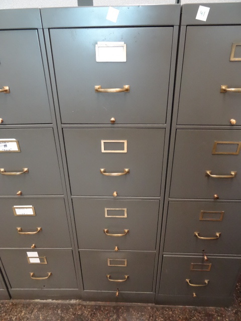 lot 42 image: File Cabinet
