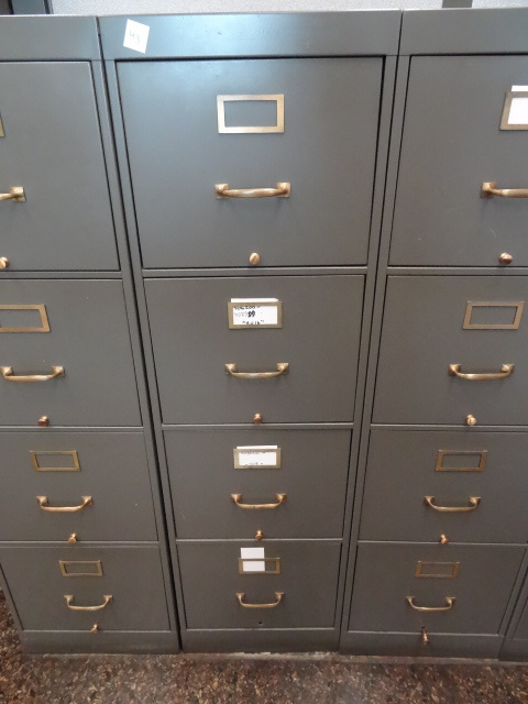 lot 43 image: File Cabinet