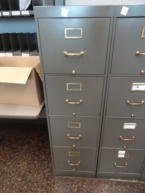 lot 44 image: File Cabinet