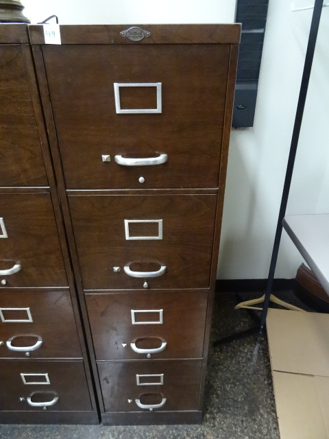 lot 49 image: File Cabinet