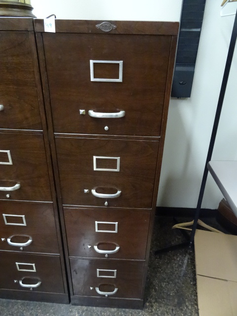 lot 50 image: File Cabinet