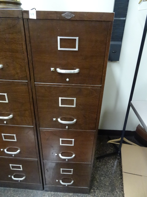 lot 51 image: File Cabinet