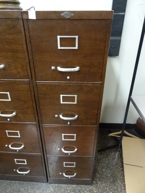lot 53 image: File Cabinet