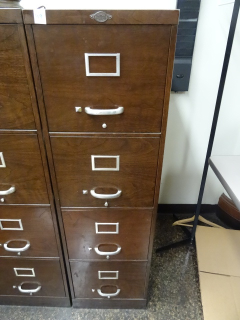 lot 54 image: File Cabinet