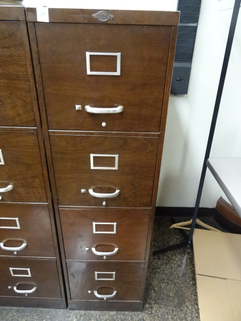 lot 55 image: File Cabinet