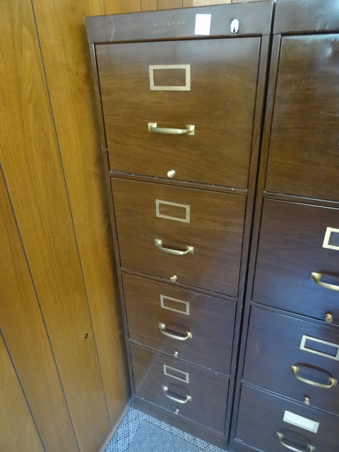 lot 60 image: File Cabinet