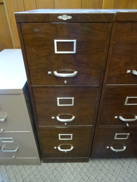 lot 69 image: File Cabinet