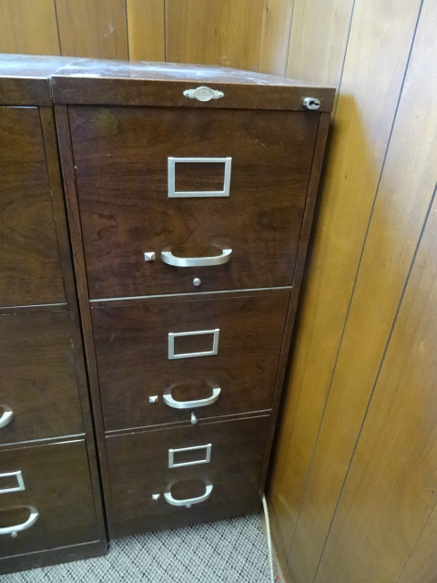 lot 70 image: File Cabinet