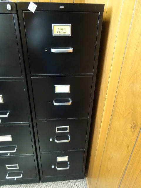 lot 78 image: File Cabinet