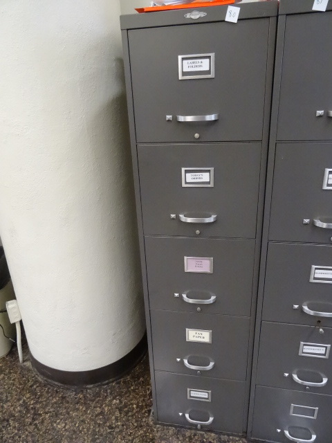lot 80 image: File Cabinet