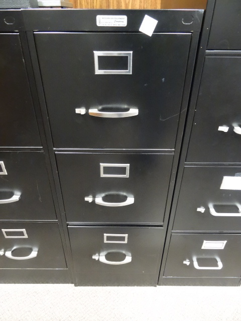 lot 85 image: File Cabinet