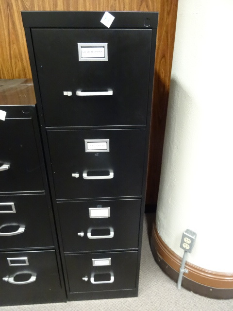 lot 86 image: File Cabinet