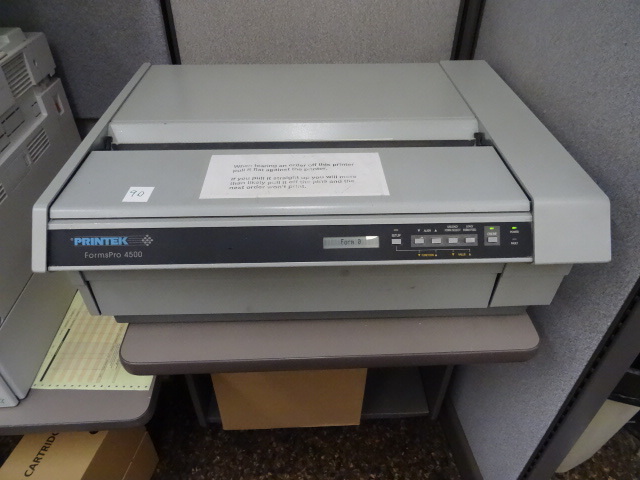 lot 90 image: Printer