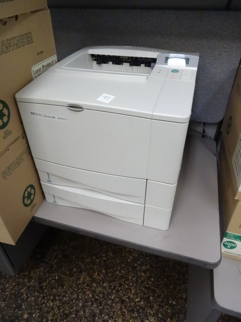 lot 91 image: Printer