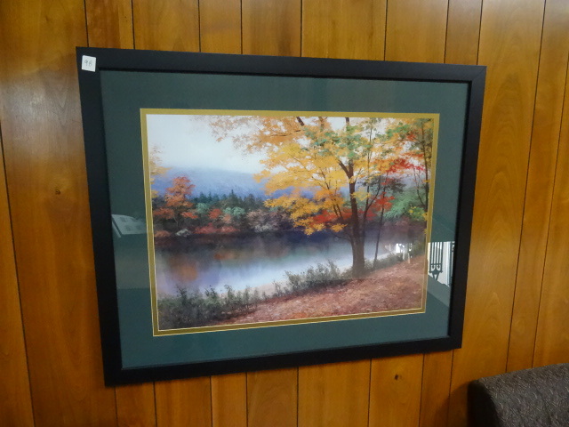 lot 98 image: PaintingPrint