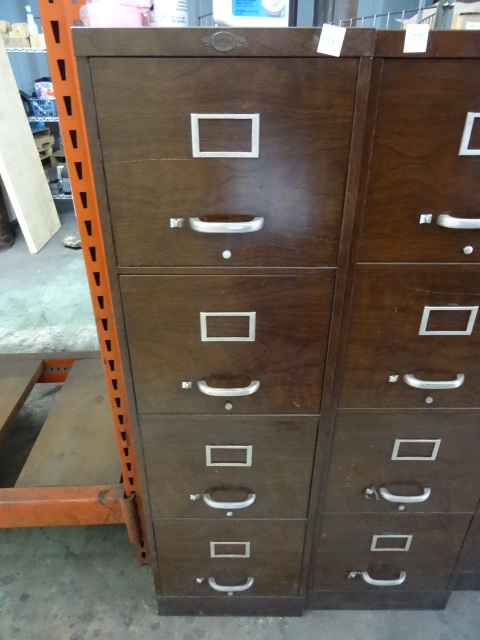lot 106 image: File Cabinet