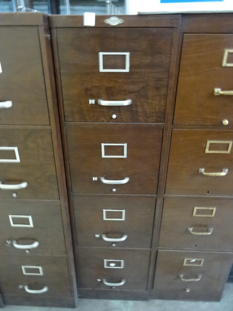 lot 108 image: File Cabinet