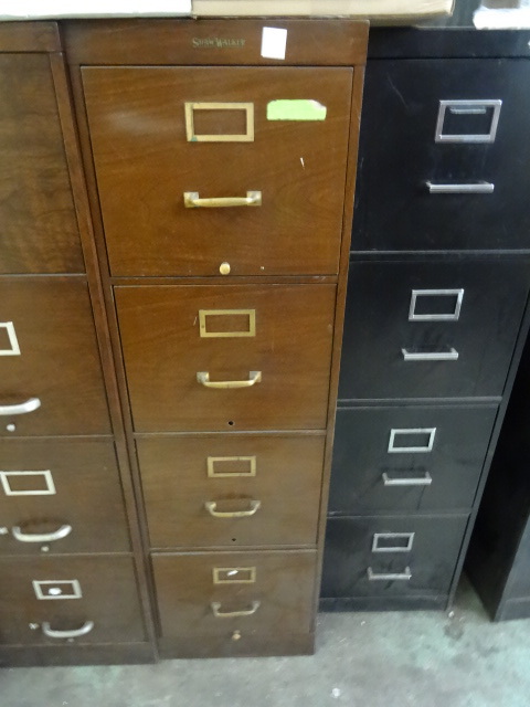 lot 109 image: File Cabinet