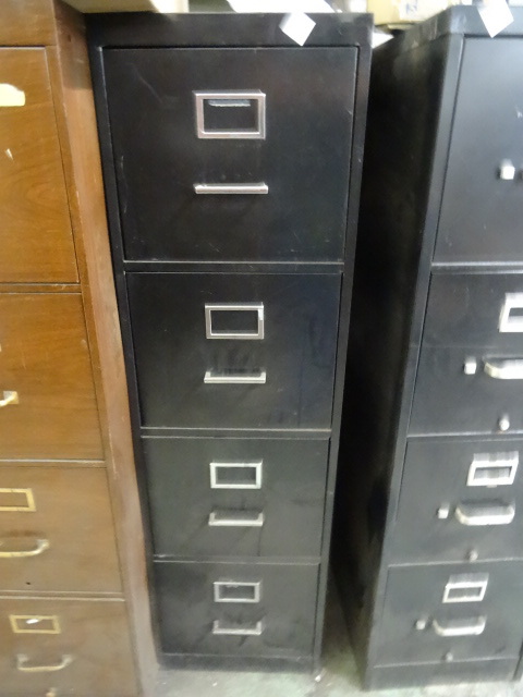 lot 110 image: File Cabinet