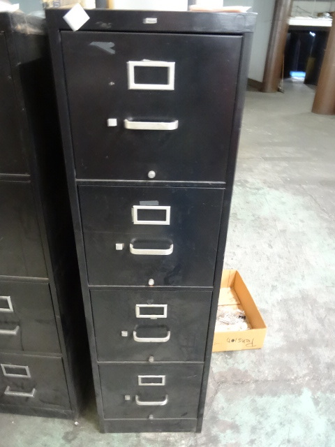 lot 111 image: File Cabinet