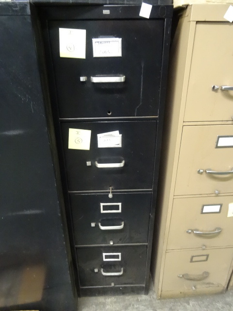 lot 112 image: File Cabinet