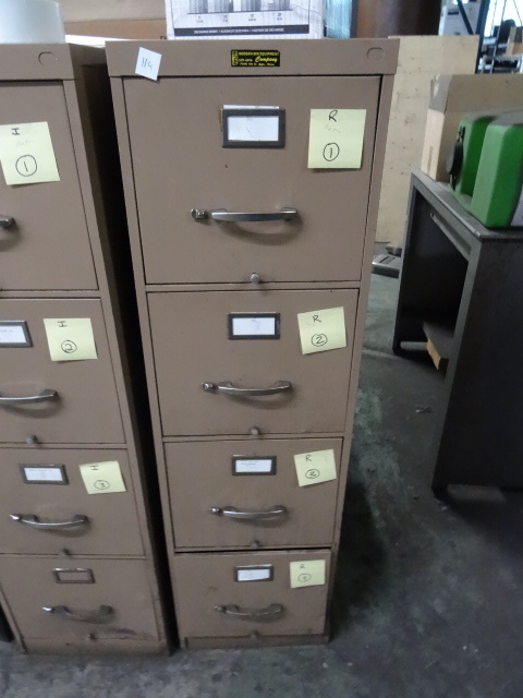 lot 114 image: File Cabinet