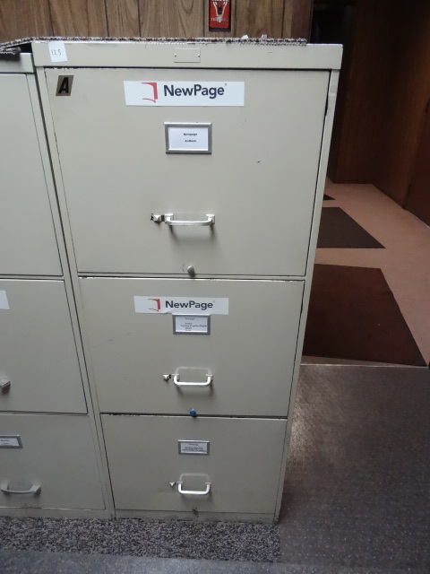 lot 125 image: X-Ray File
