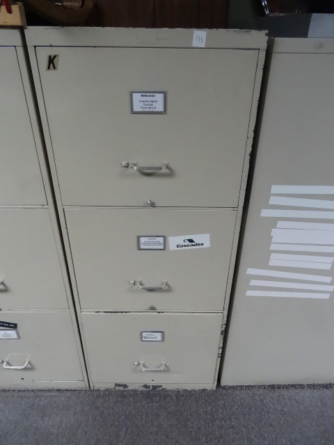 lot 133 image: X-Ray File