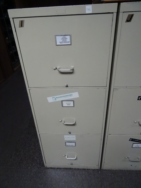 lot 135 image: X-Ray File