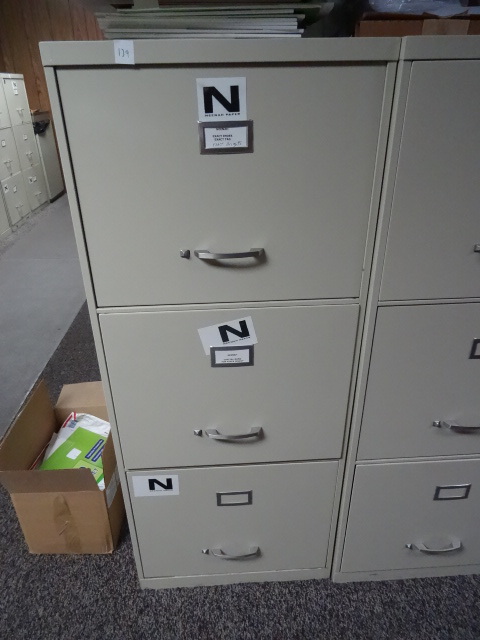 lot 139 image: X-Ray File