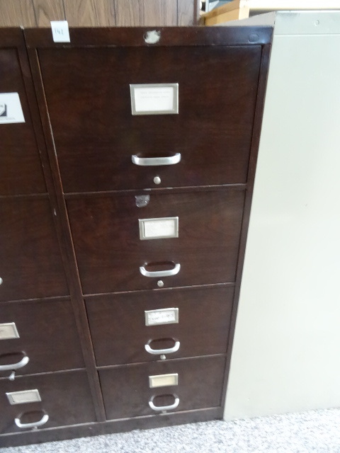 lot 142 image: File Cabinet