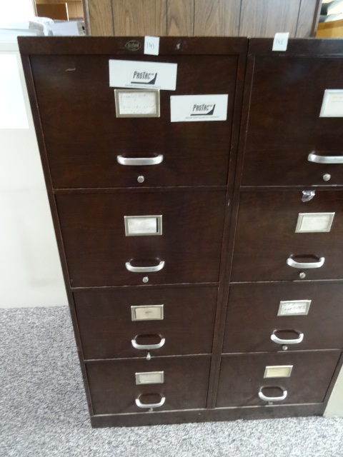 lot 143 image: File Cabinet